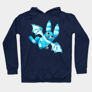 Sherbat: Blue Hoodie